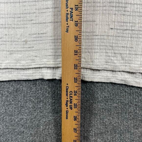 Gilli Knit Top Women's 3X Gray Short Sleeve Casual - Picture 6 of 8